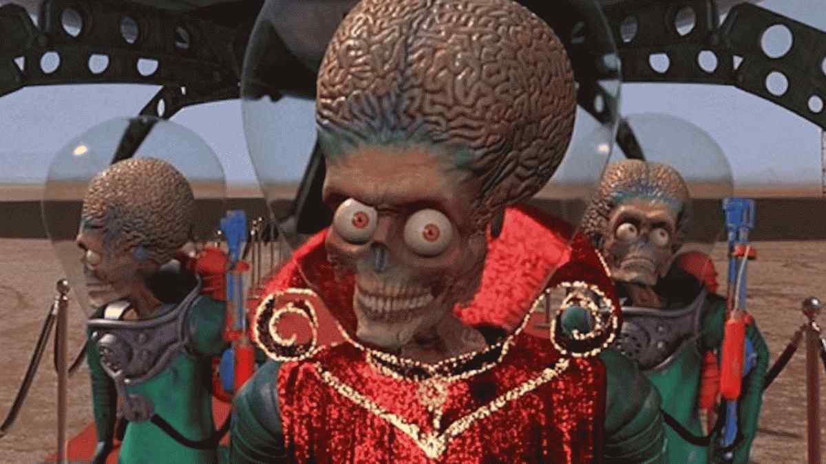 10 invazivních faktů o „útocích na Mars!“