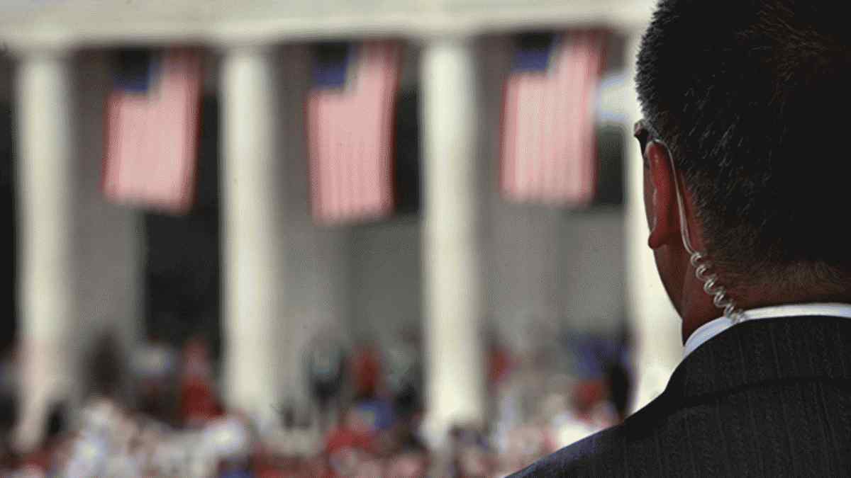 シークレットサービスエージェントの14の秘密