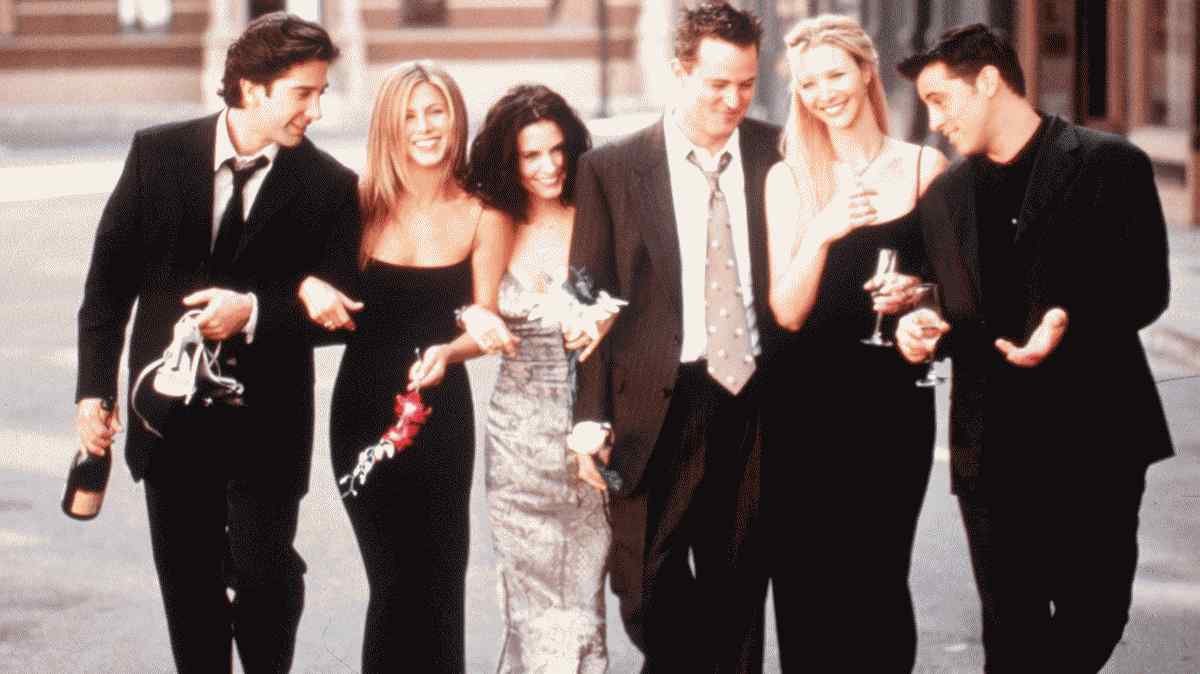 Fakten zur TV-Serie 'Freunde'