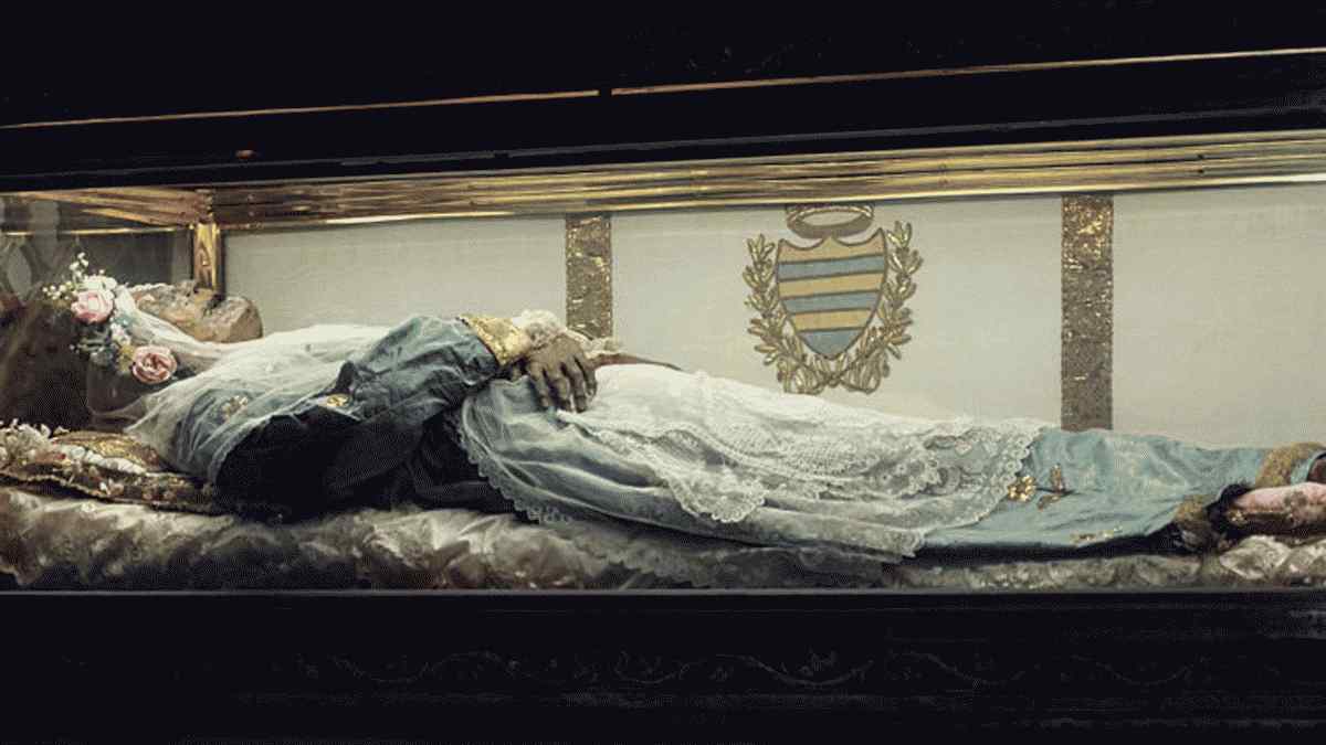 5 corps qui refusaient de pourrir