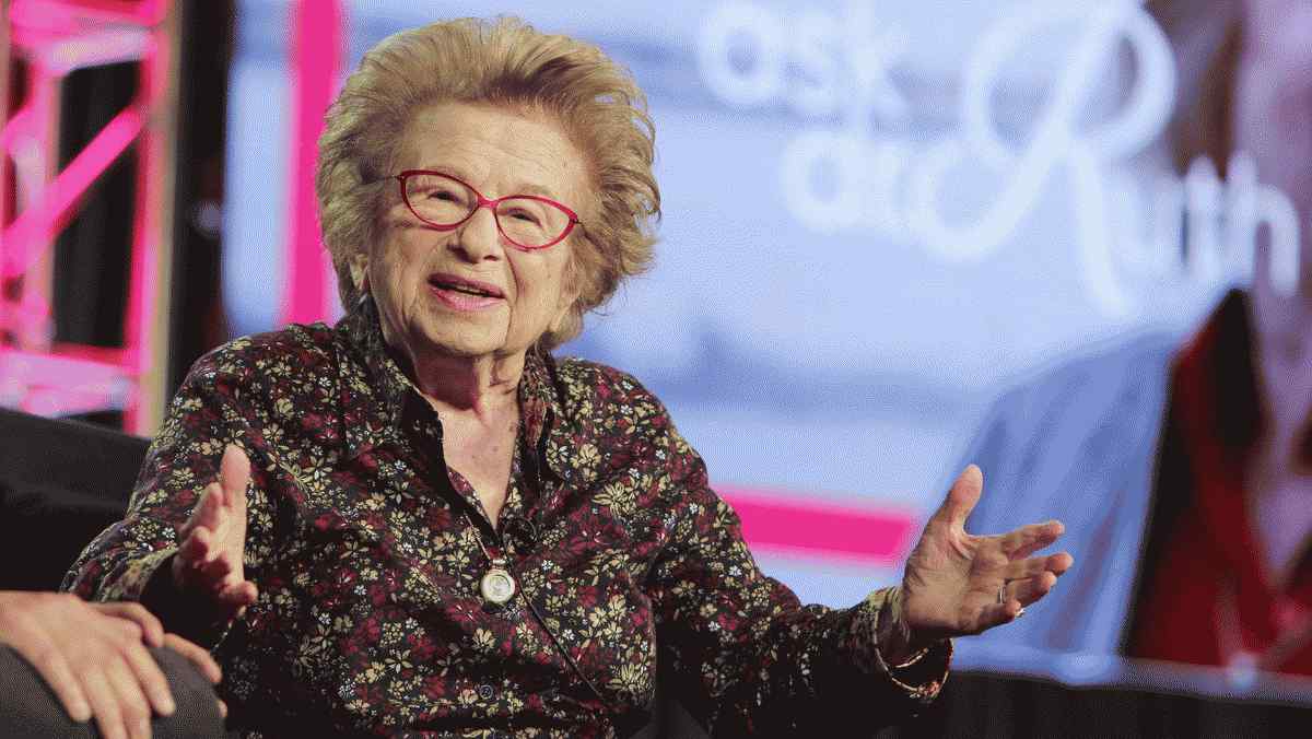 8 faits éclairants sur dr. Ruth Westheimer