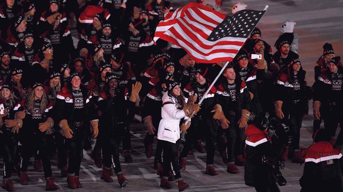 なぜチームUSAは開会式で旗を降ろさないのですか?