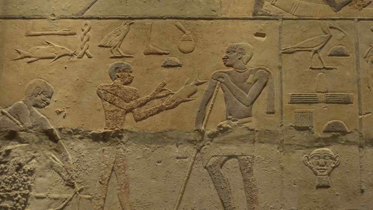 warum sieht ägyptische kunst so flach und statisch aus?