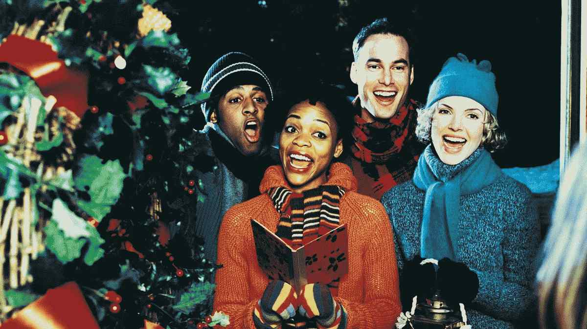 クリスマスソングに隠された文法レッスン