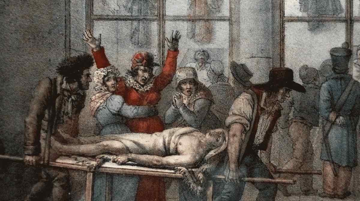 死体安置所という言葉の意外な由来