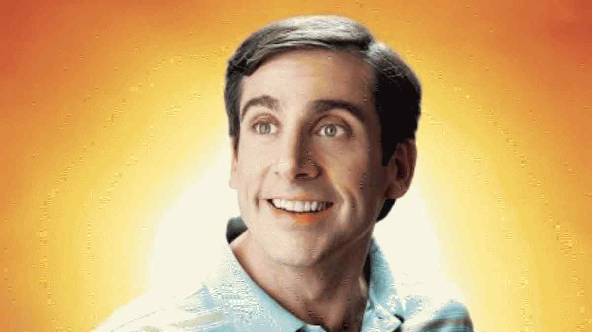 'de 40-jarige maagd' filmfeiten