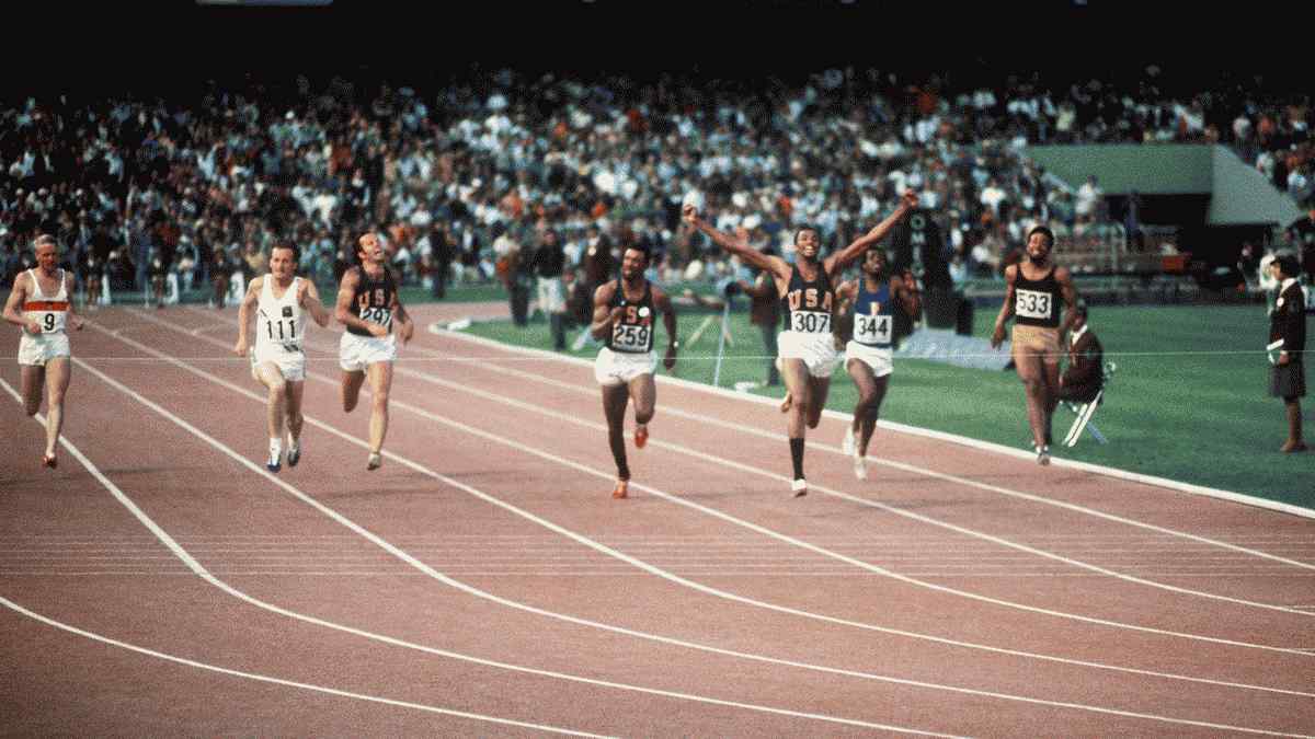 トミー・スミスとジョン・カーロスの1968年の人種差別に対するオリンピックの抗議