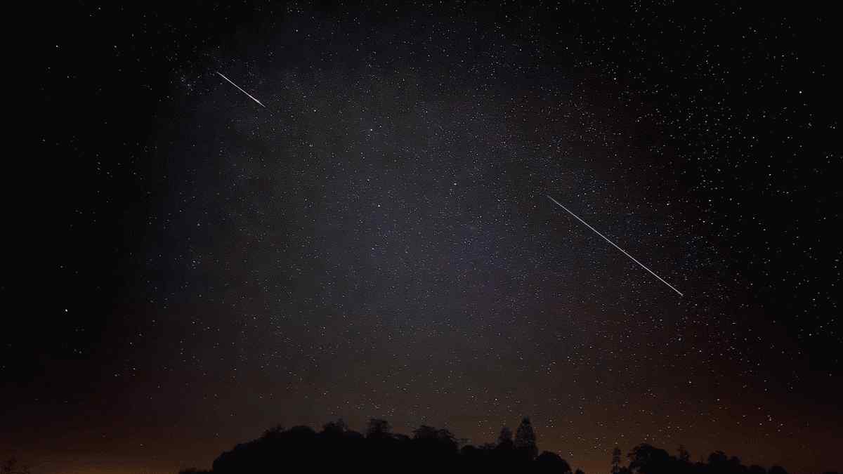 Einhorn Meteorschauer sichtbar am Donnerstag