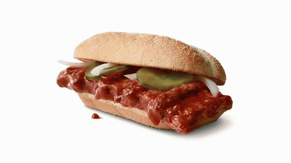 マクドナルドが一年中マクドナルドを販売しない理由