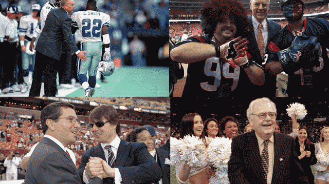 jak majitelé všech 32 týmů NFL vydělali své peníze