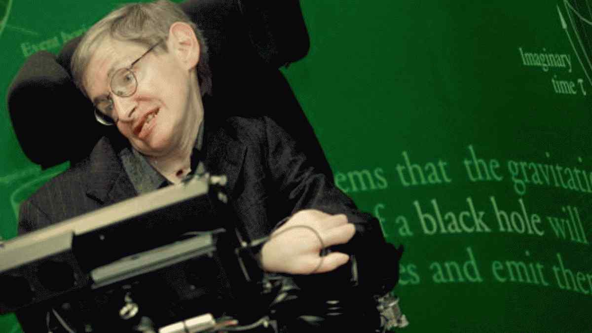12 citations incroyables de Stephen Hawking