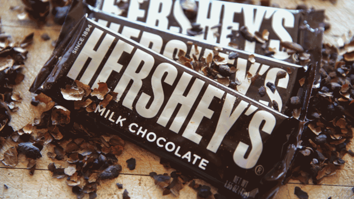 15 sladkých faktů o Hershey's