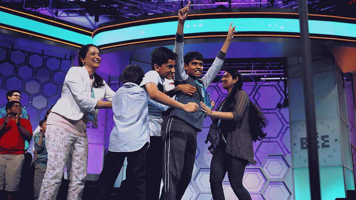 過去の全国スペリング・ビーから20の受賞ワード