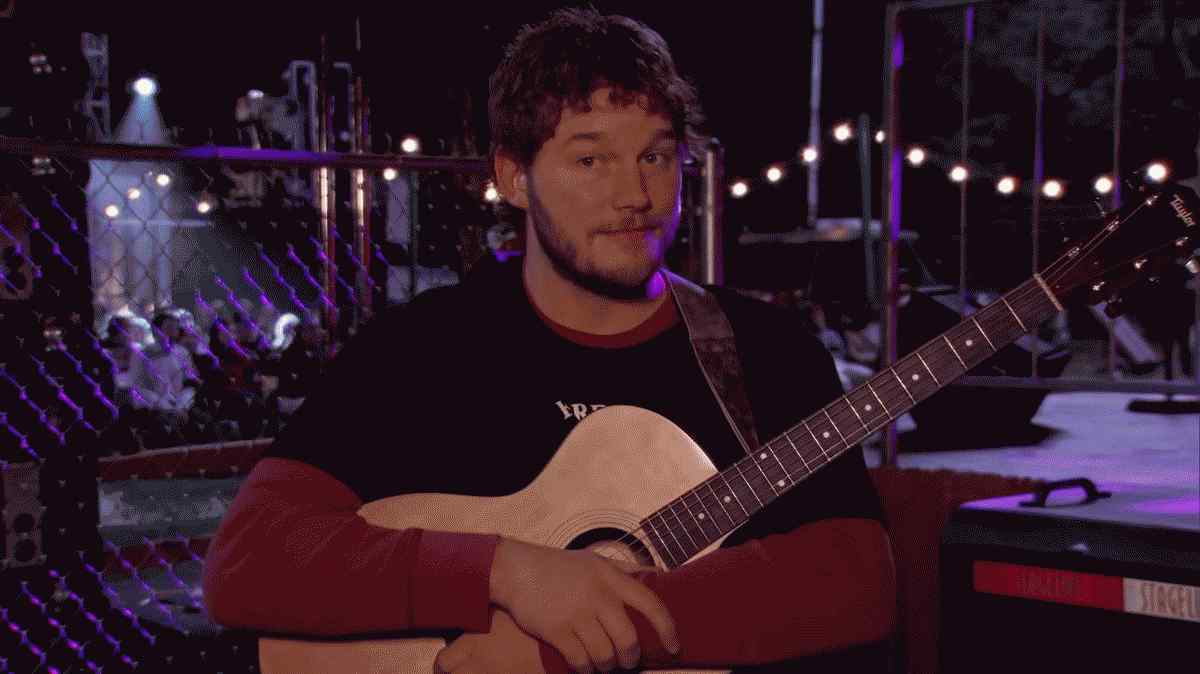 mouse rat, chris pratt's 'parks and rec'-band, brengt album uit