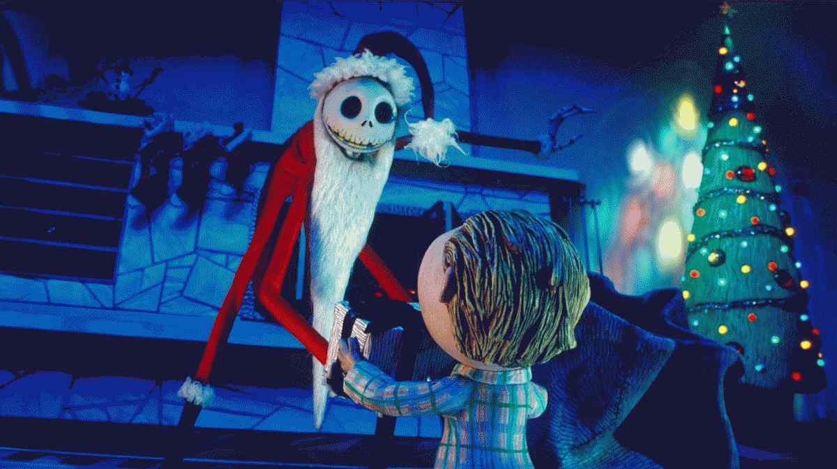 Faits sur le film 'Le cauchemar avant Noël'