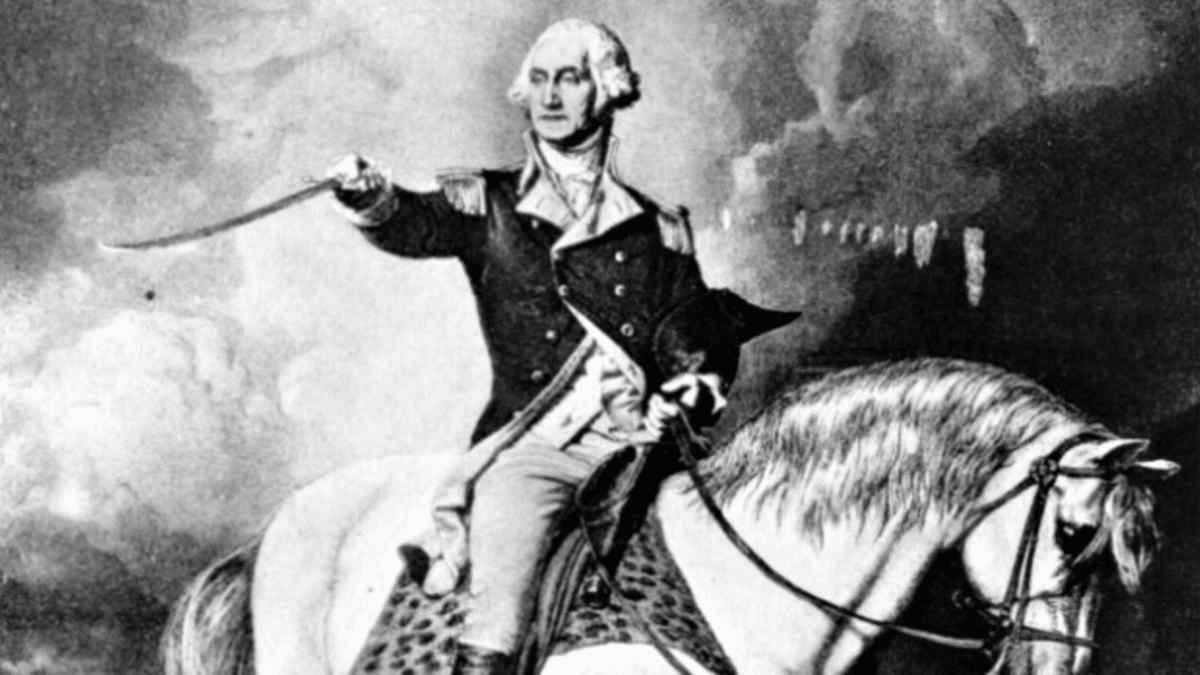George Washington, le seul général six étoiles de l'histoire (… en quelque sorte)