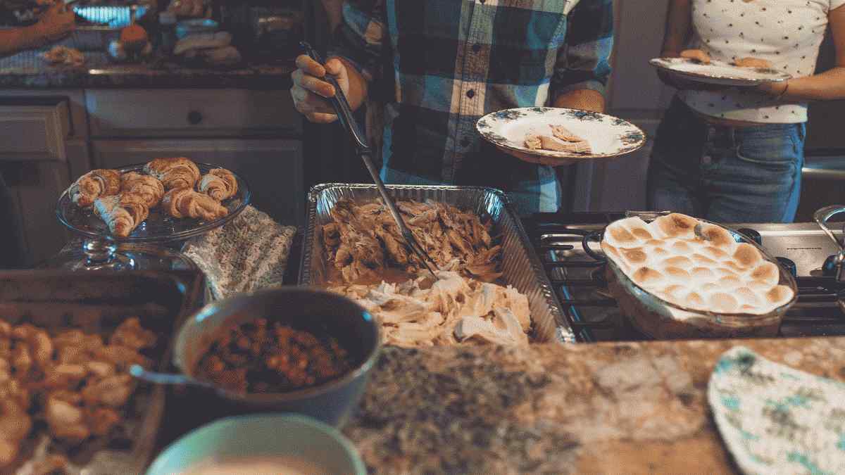 por que comemos certos alimentos no dia de ação de graças