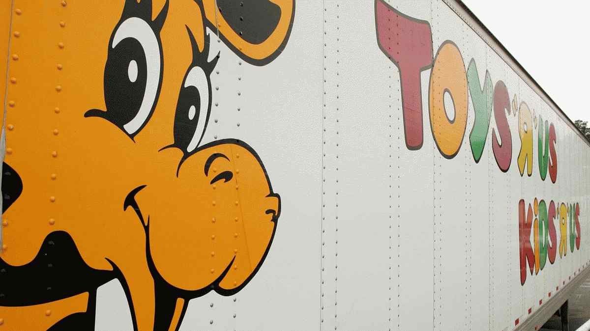 Toys „r“ us ist offiziell wieder im Geschäft