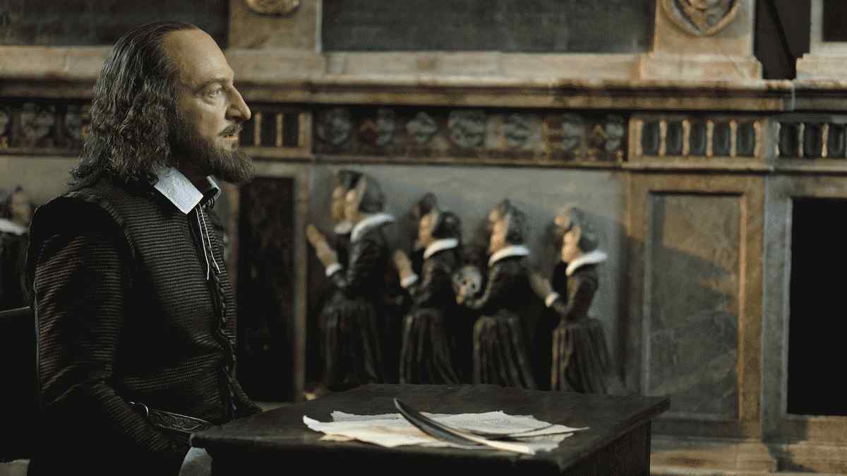 verificar os 13 pontos da trama ao todo é verdade, a cinebiografia de Shakespeare de Kenneth Branagh