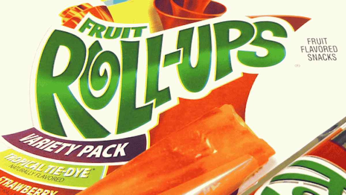 フルーツ ロールアップに関する 9 つの楽しい事実
