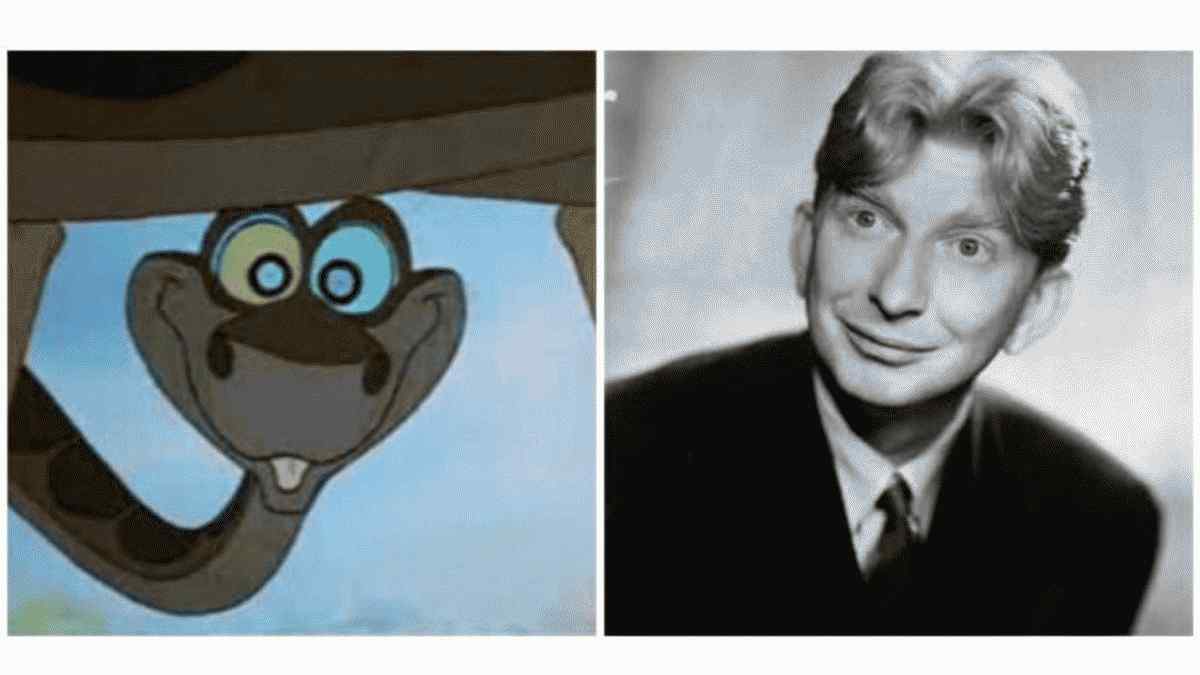 31人のディズニーヴィランズの後ろの顔