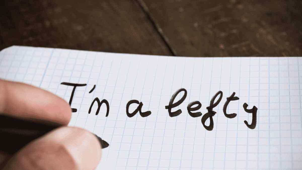 左利きの人にとって難しい11の日常のタスク